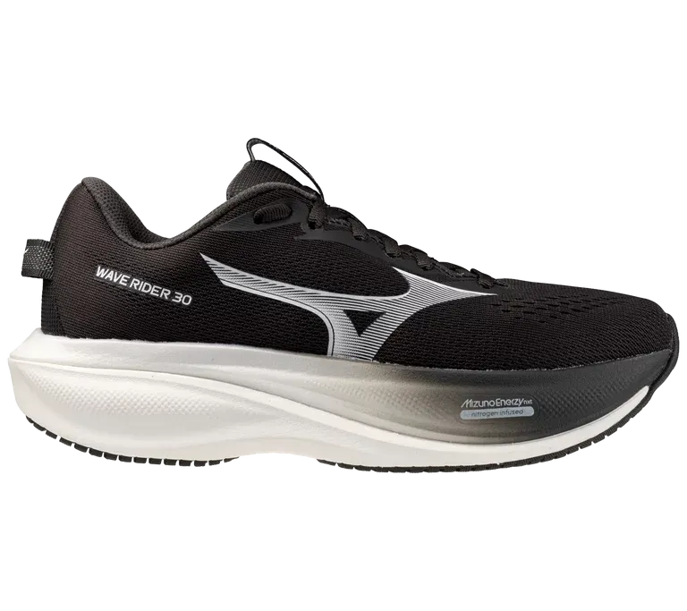 Women's Wave Rider 30 (BS00 - Black Sand/White)