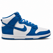 Men's Nike Dunk High Retro SE White/Team Royal/White HF3143-100