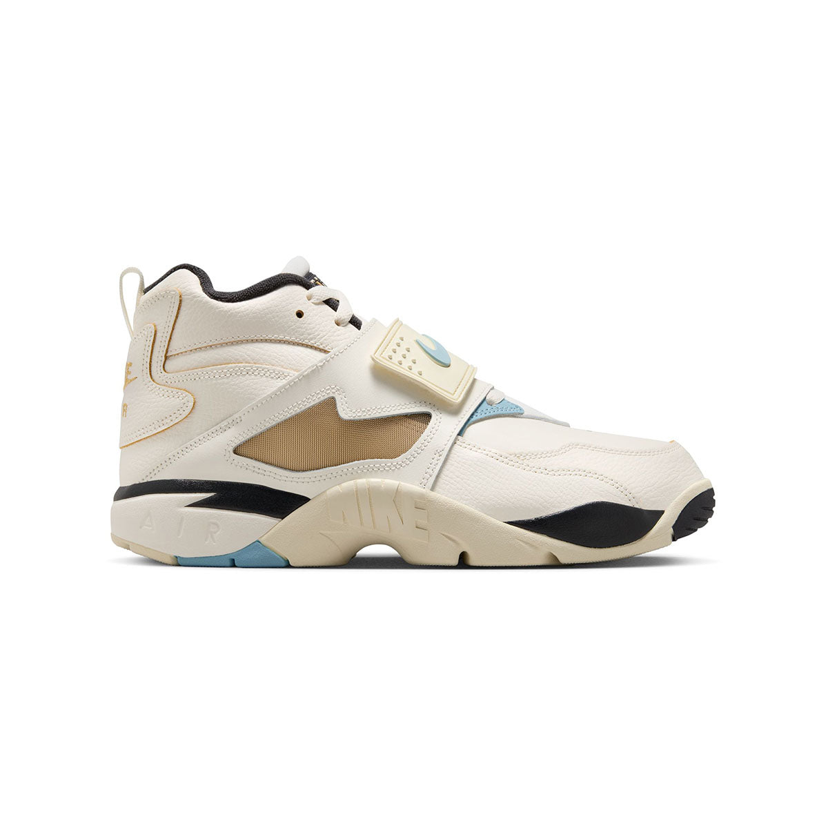 MENS NIKE AIR DIAMOND TURF_SAIL/MICA BLUE-COCONUT MILK-OFF NOIR