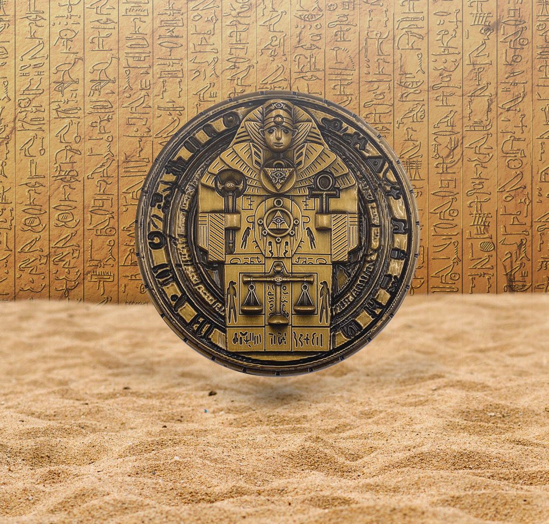 Fanattik Yu-Gi-Oh! Limited Edition Replica Millenium Stone-Limited Edition