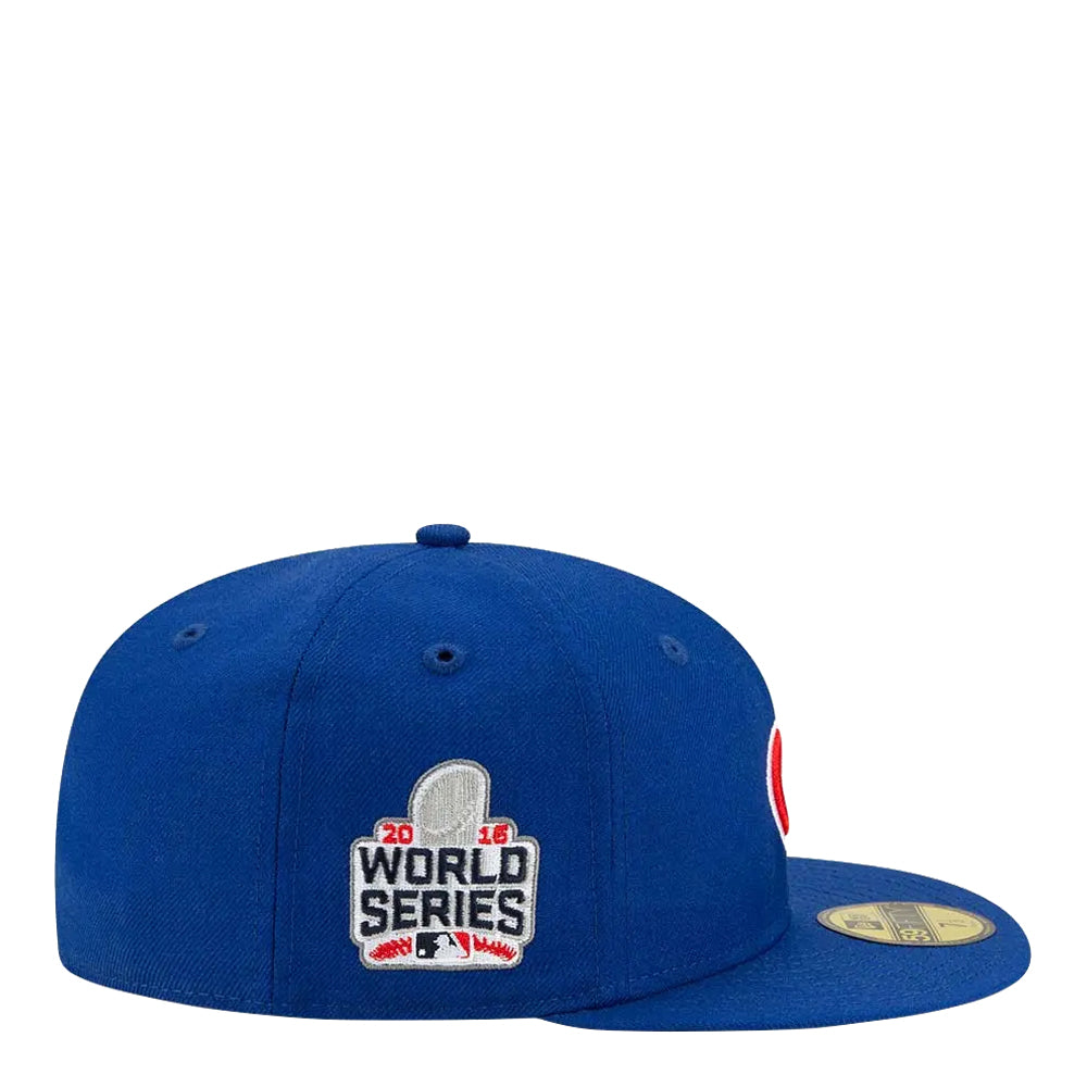 New Era Chicago Cubs "Paisley Brim" 59FIFTY Fitted Cap