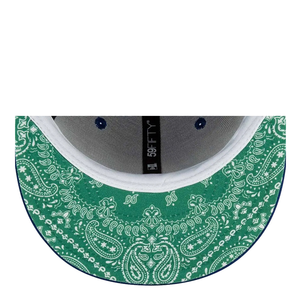 New Era Chicago Cubs "Paisley Brim" 59FIFTY Fitted Cap