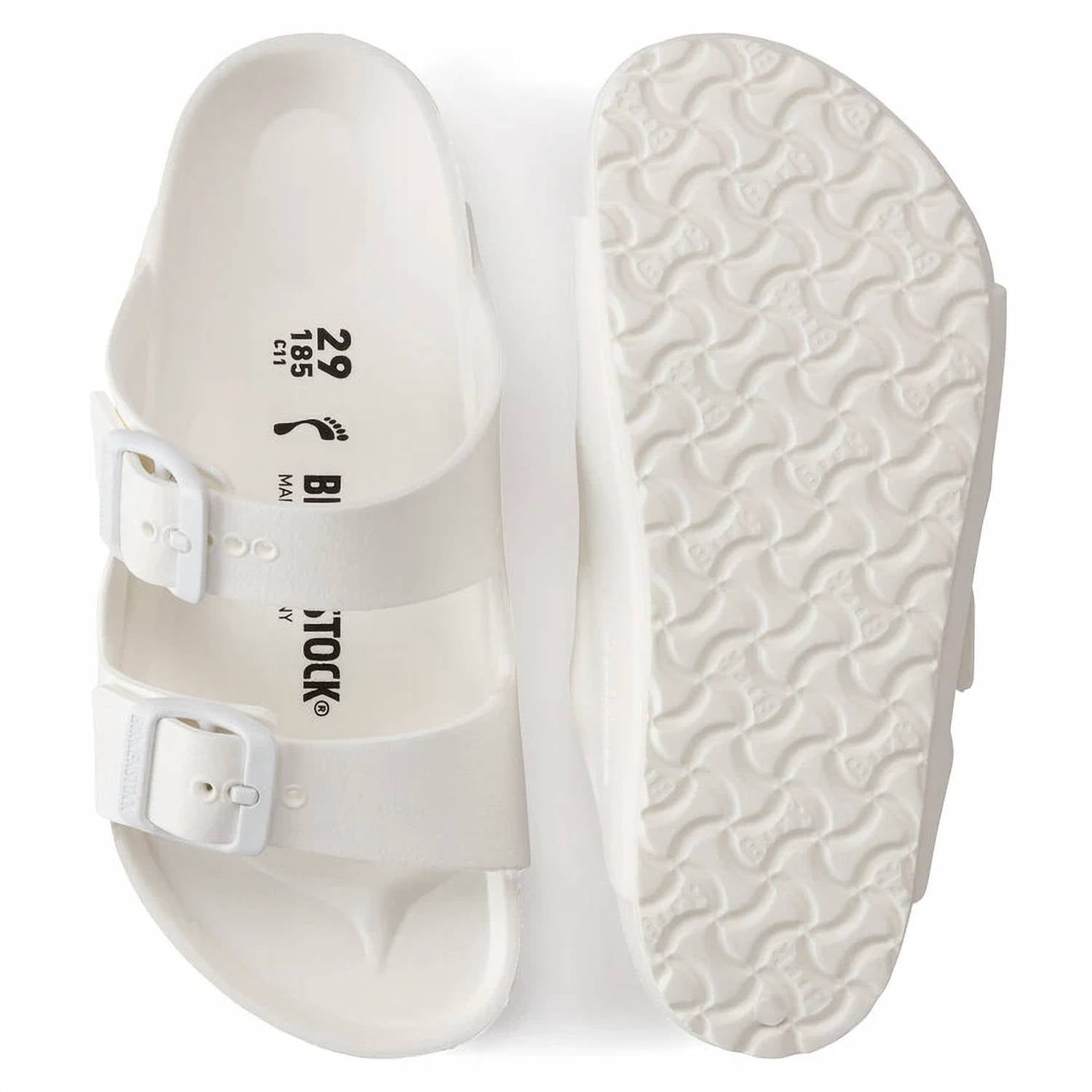 Kids Arizona Eva 2 Strap Sandals In White