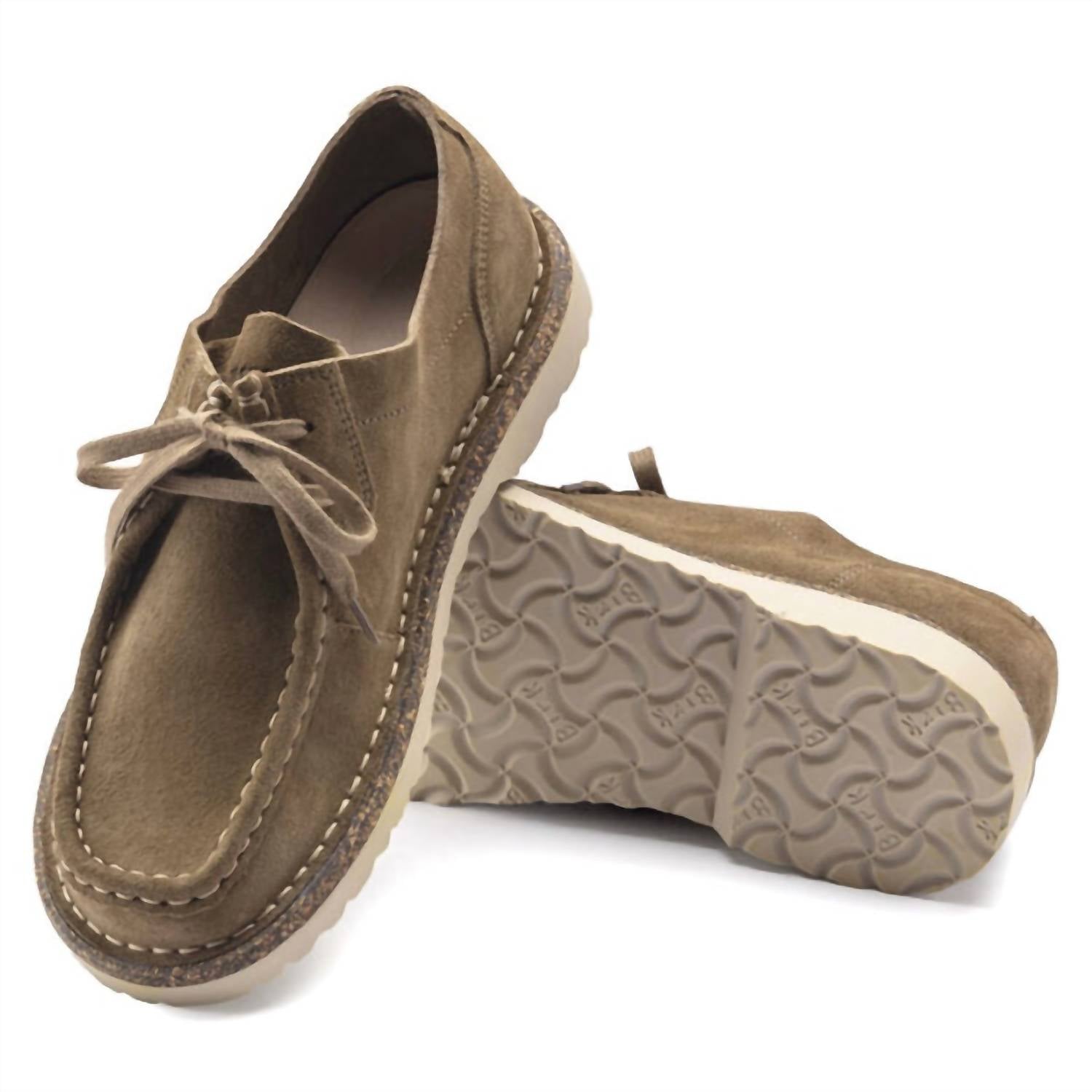 Men's Pasadena Shoe In Grey Taupe