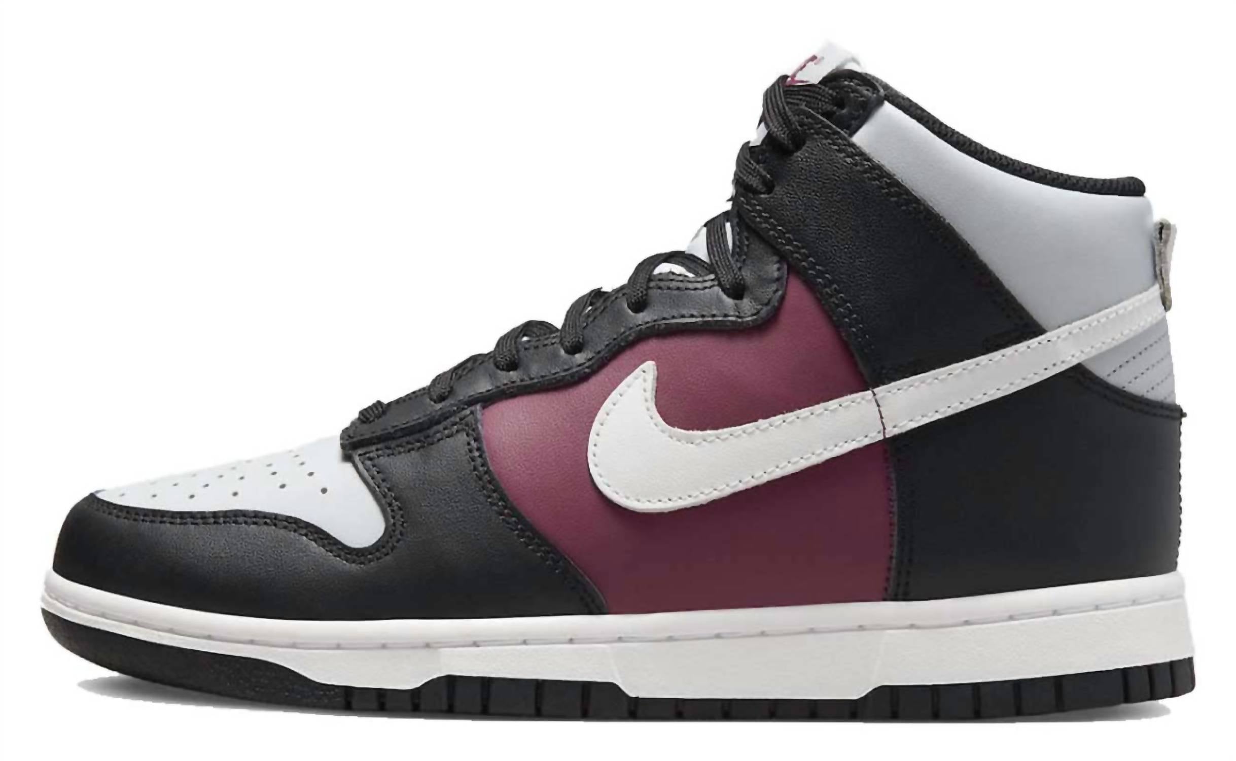 Women's Dunk High Top Sneakers In Black