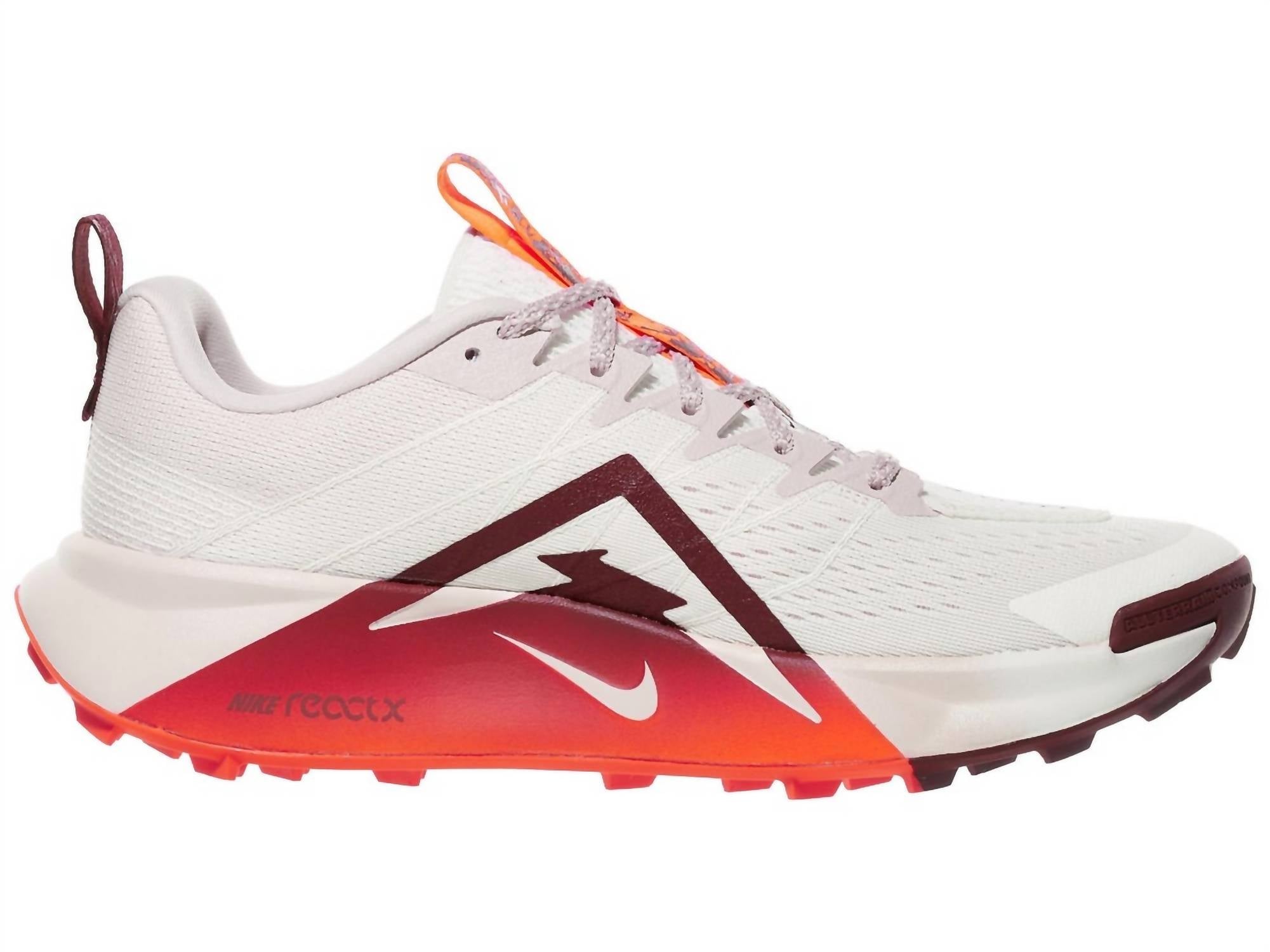 Men's Wildhorse 10 Trail Running Shoes In Sail/hyper Crimson-Silt Red