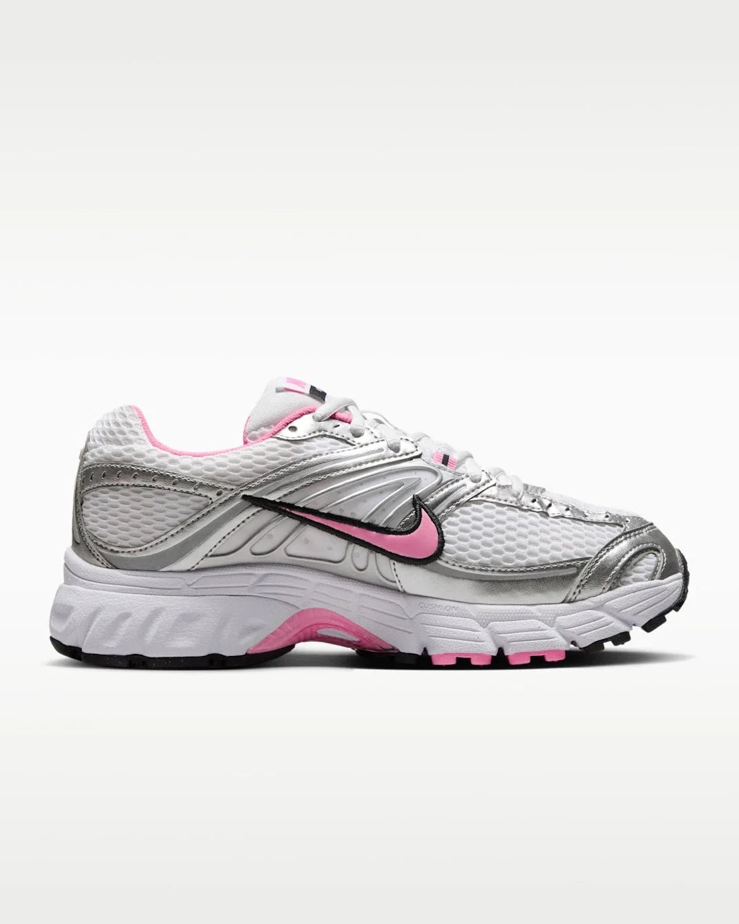 Nike Air Max Moto 2 HQ2056-101 Sneaker Women White Silver Lifestyle Shoes LIQ661