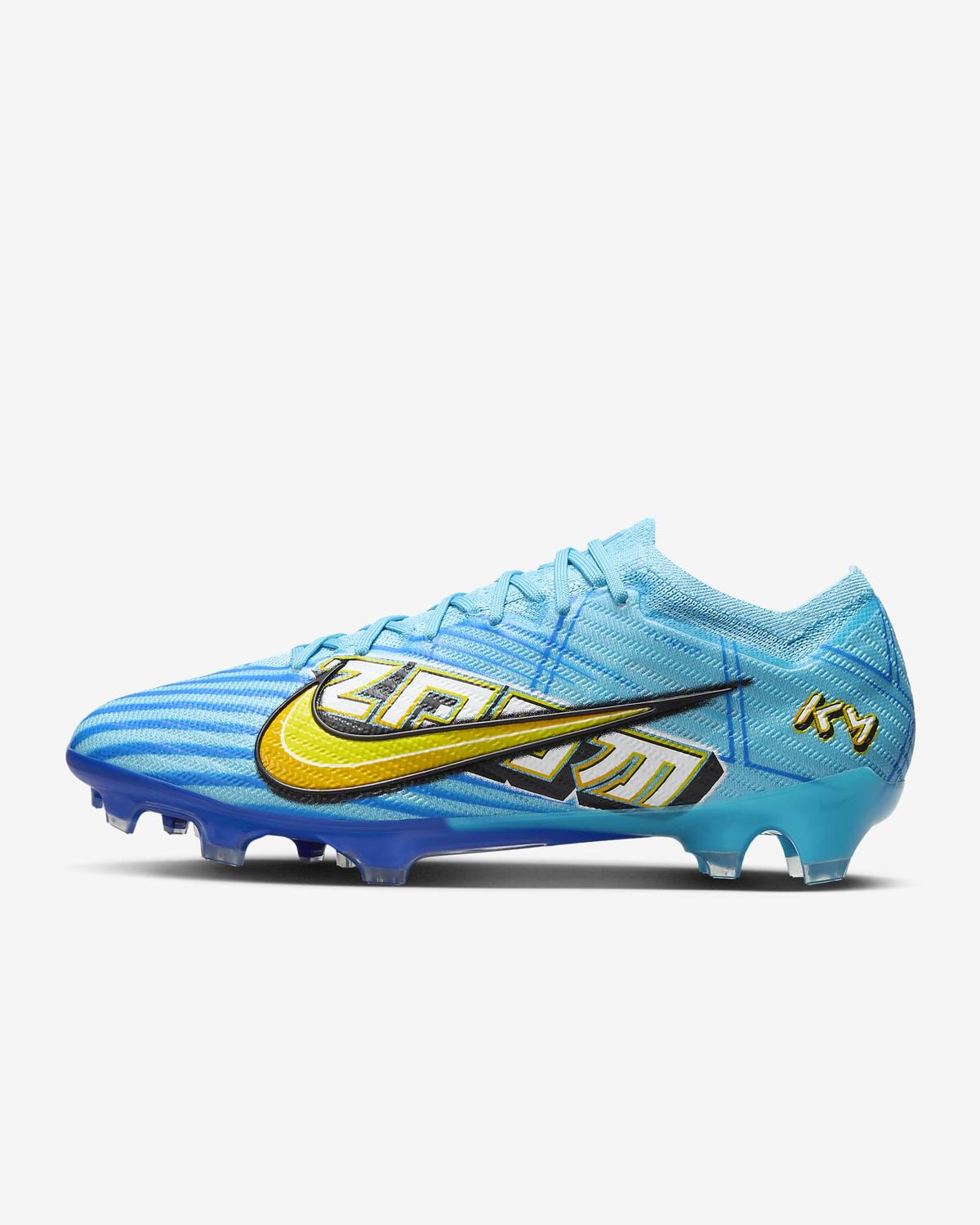 Men's Mercurial Zoom Vapor 15 Elite Sneakers In Blue