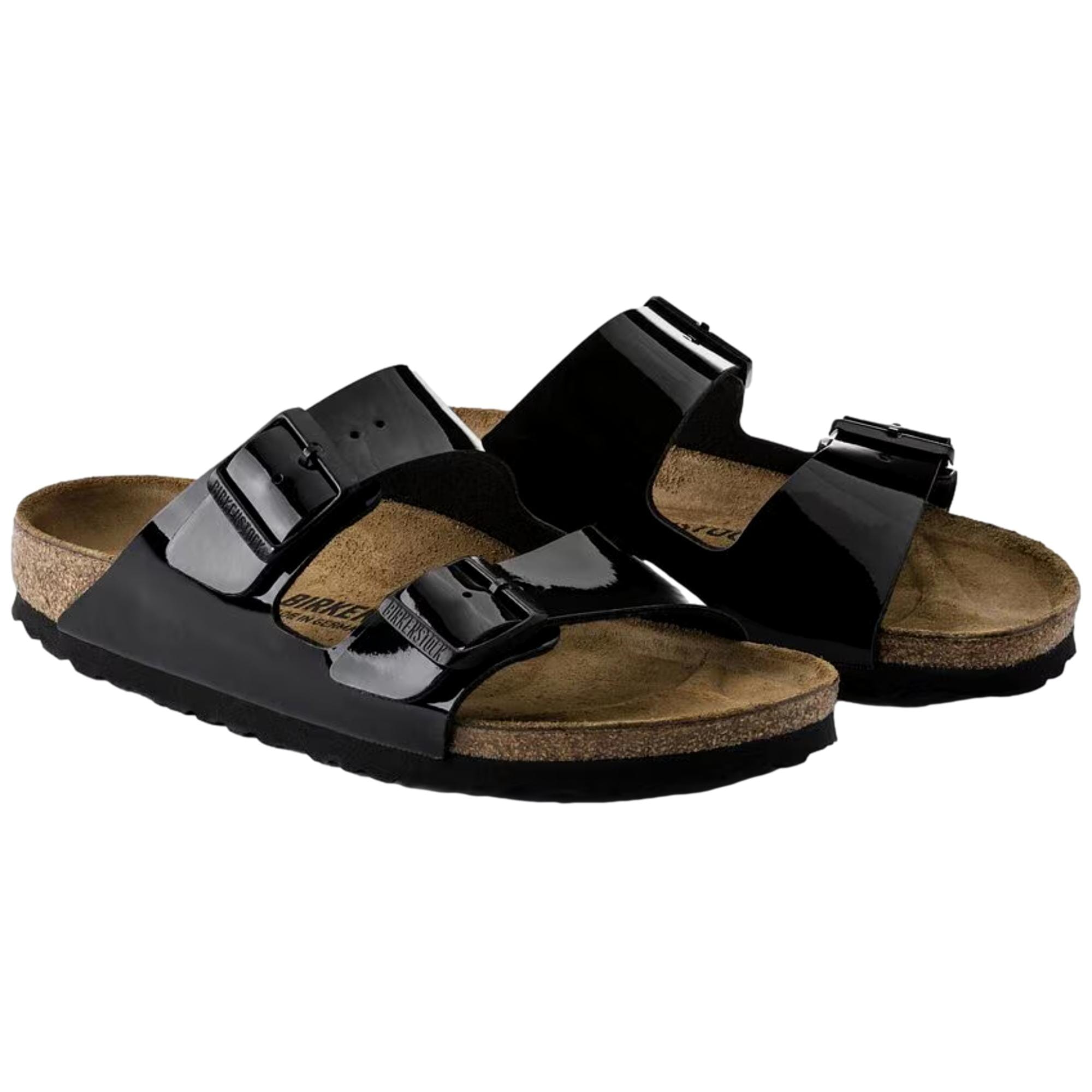Women's Birkenstock Arizona BS Black Patent 1005292