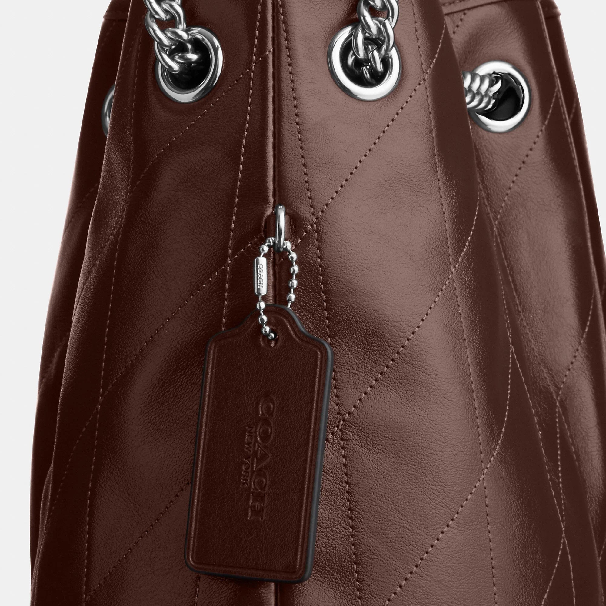 Coach Outlet Evelyn Shoulder Bag With Quilting