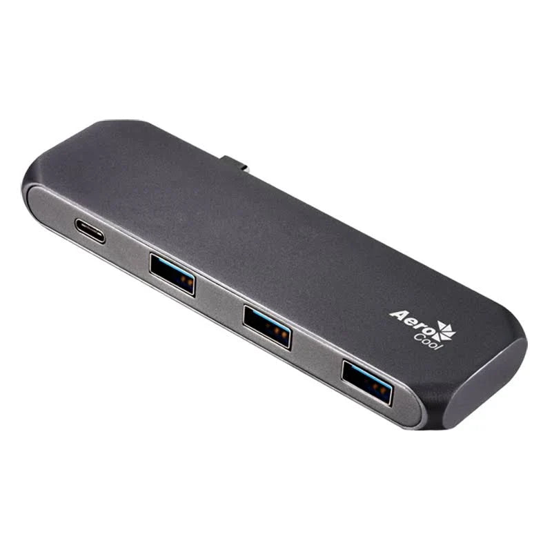 AeroCool Slimline USB Type C Multifunction Hub and Dock