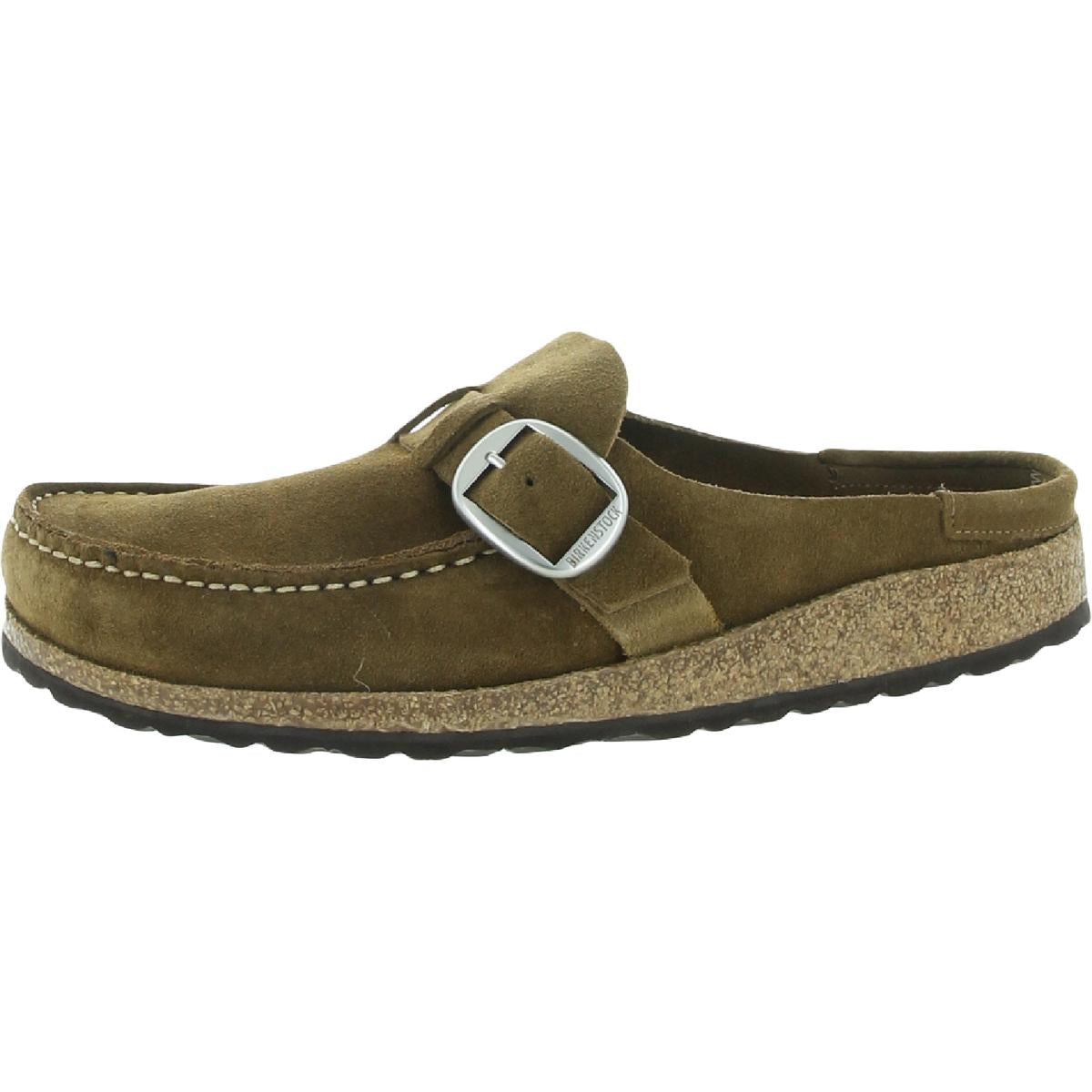 Buckley Womens Suede Slip On Mules