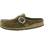 Buckley Womens Suede Slip On Mules