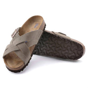 Women's Lugano Woven Slide Sandal In Taupe