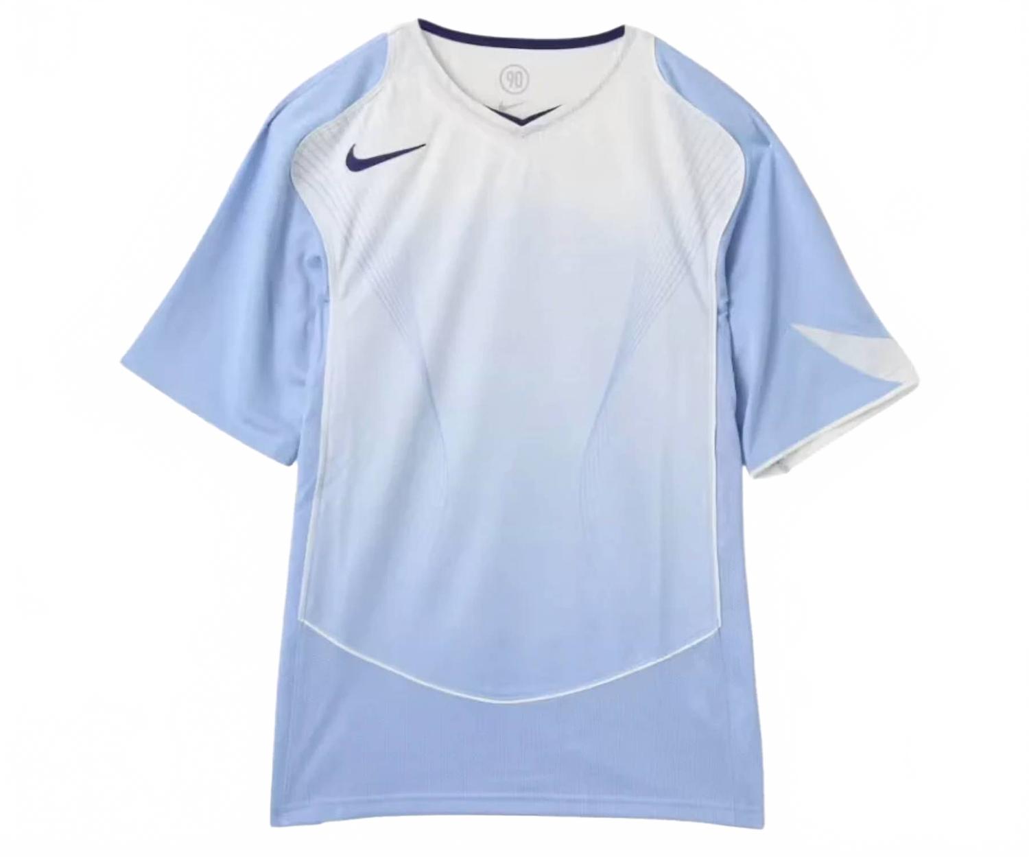 Max 90 Argentina Soccer Jersey In White Blue