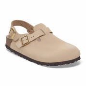 Women's Tokio Nubuck Leather Clog In Sandcastle