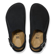 Women's Lutry Suede Clog In Black