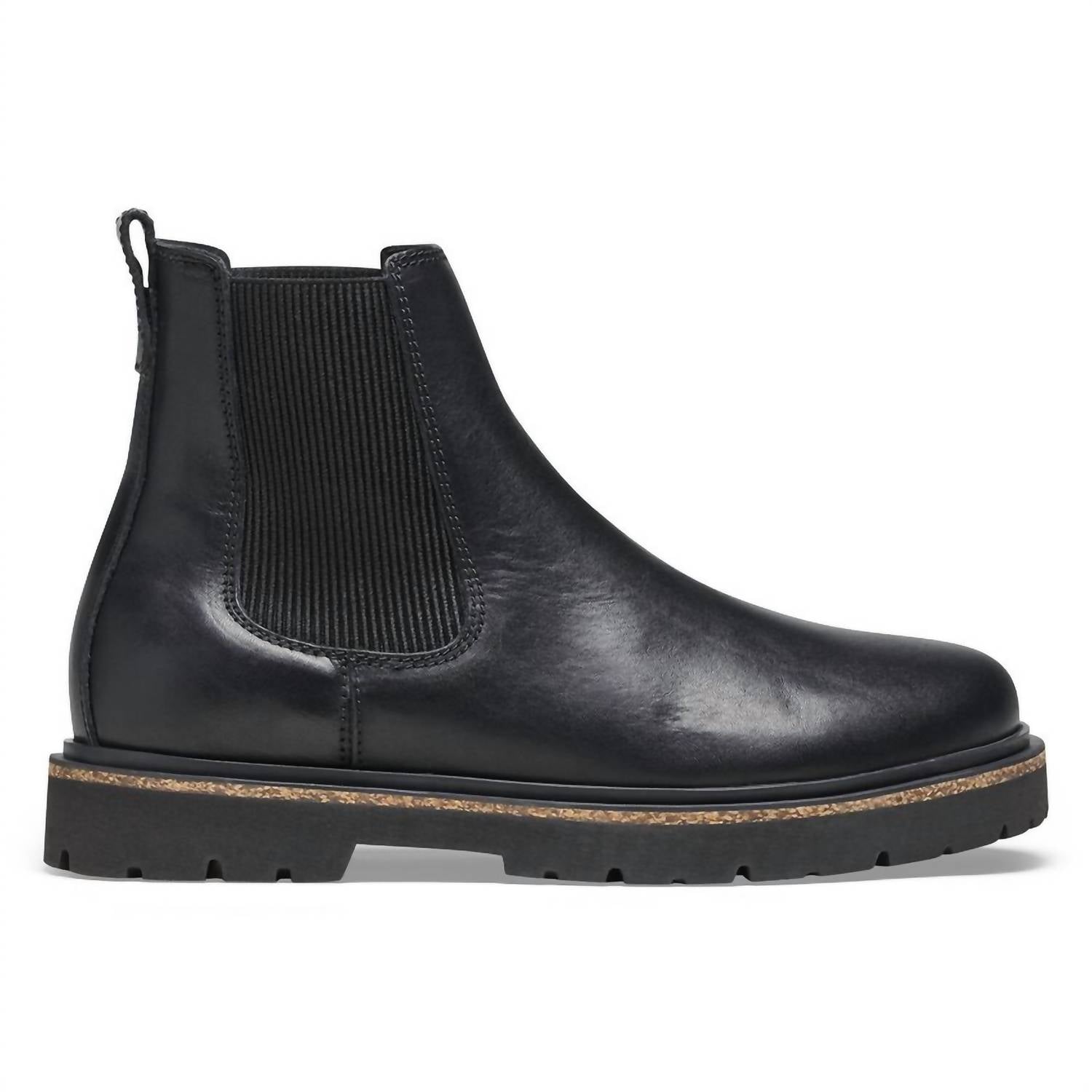 Women's Highwood Boot In Leather/black
