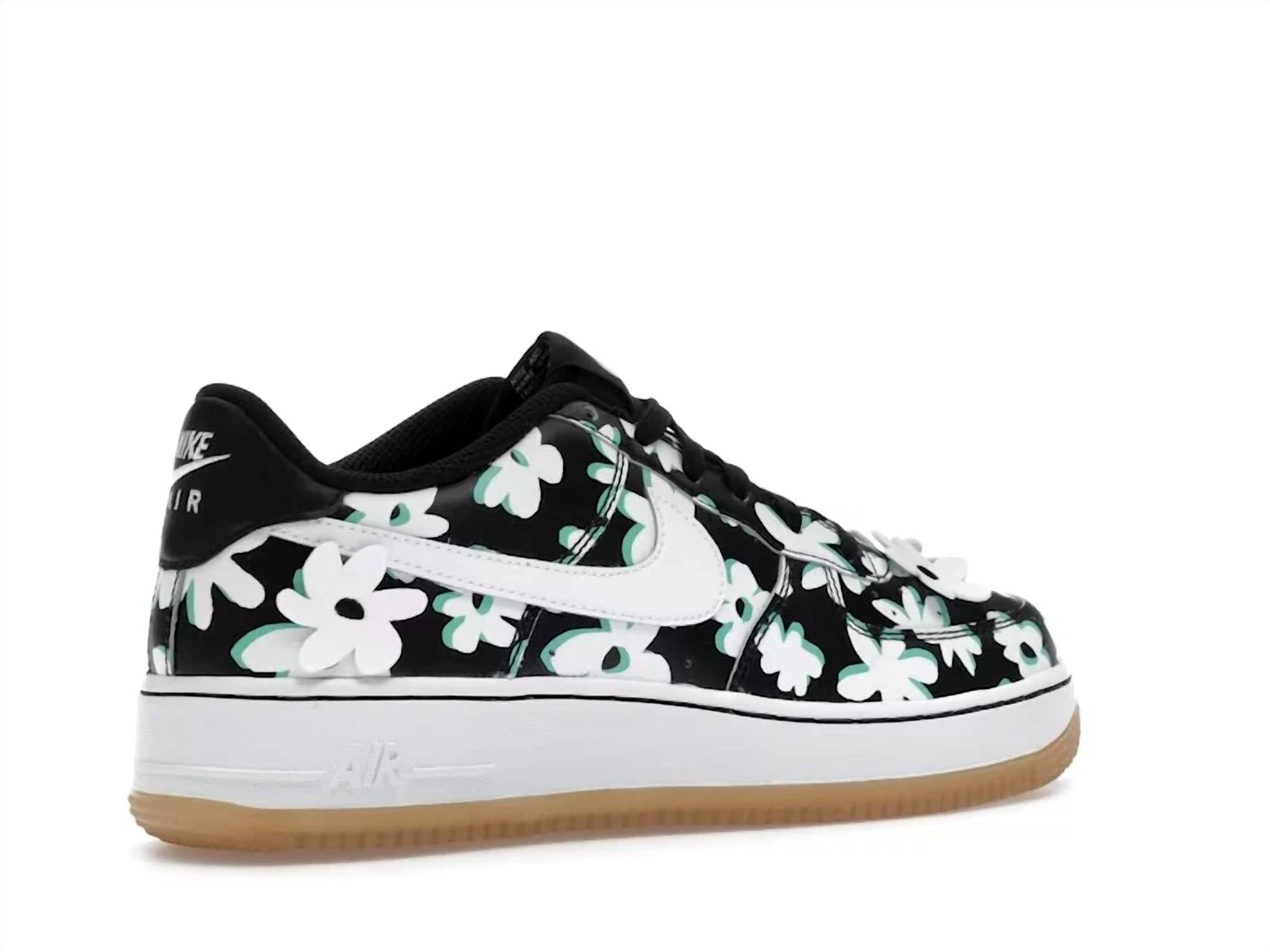 Women's Air Force 1 Lv8 Floral Leather Sneakers In Multi