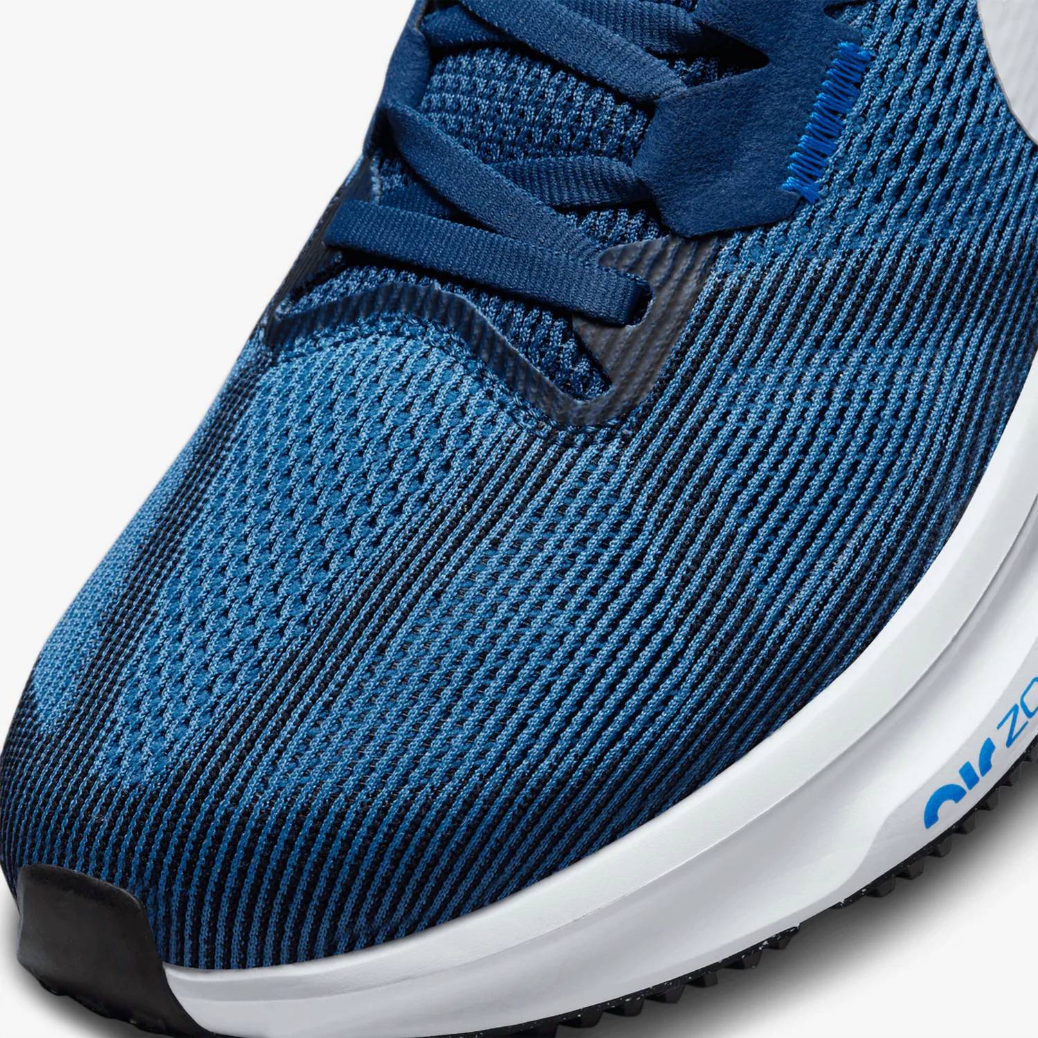 Men's Structure 25 Road Running Shoes In Navy Blue/pure Platinum/white/black