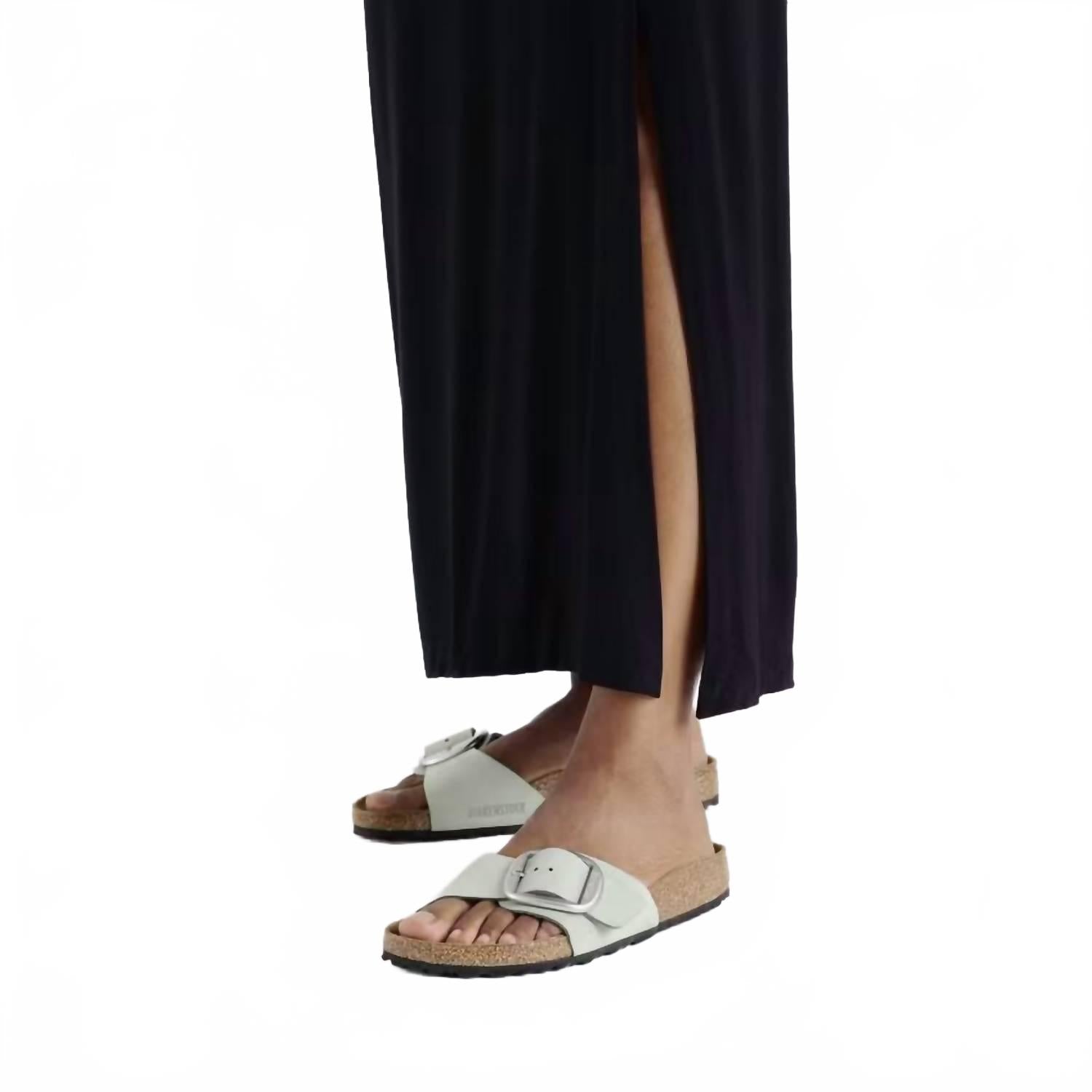 Women's Madrid Big Buckle Sandal In Pure Sage
