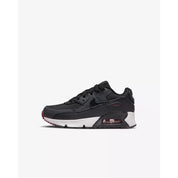 Pre-School Nike Air Max 90 Leather Anthracite/Black-Team Red CD6867-022
