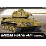 Academy 1/35 German T-34/76 747 (R)