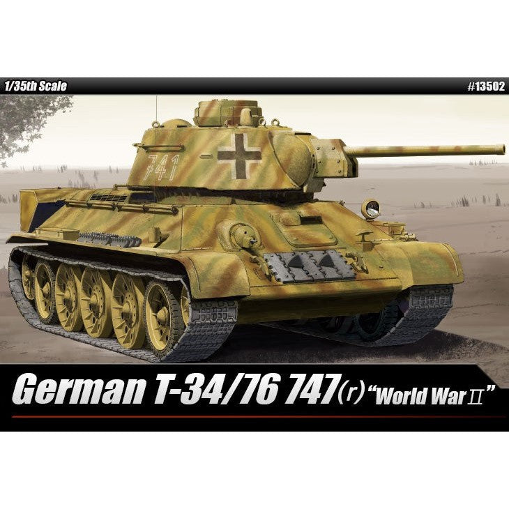 Academy 1/35 German T-34/76 747 (R)