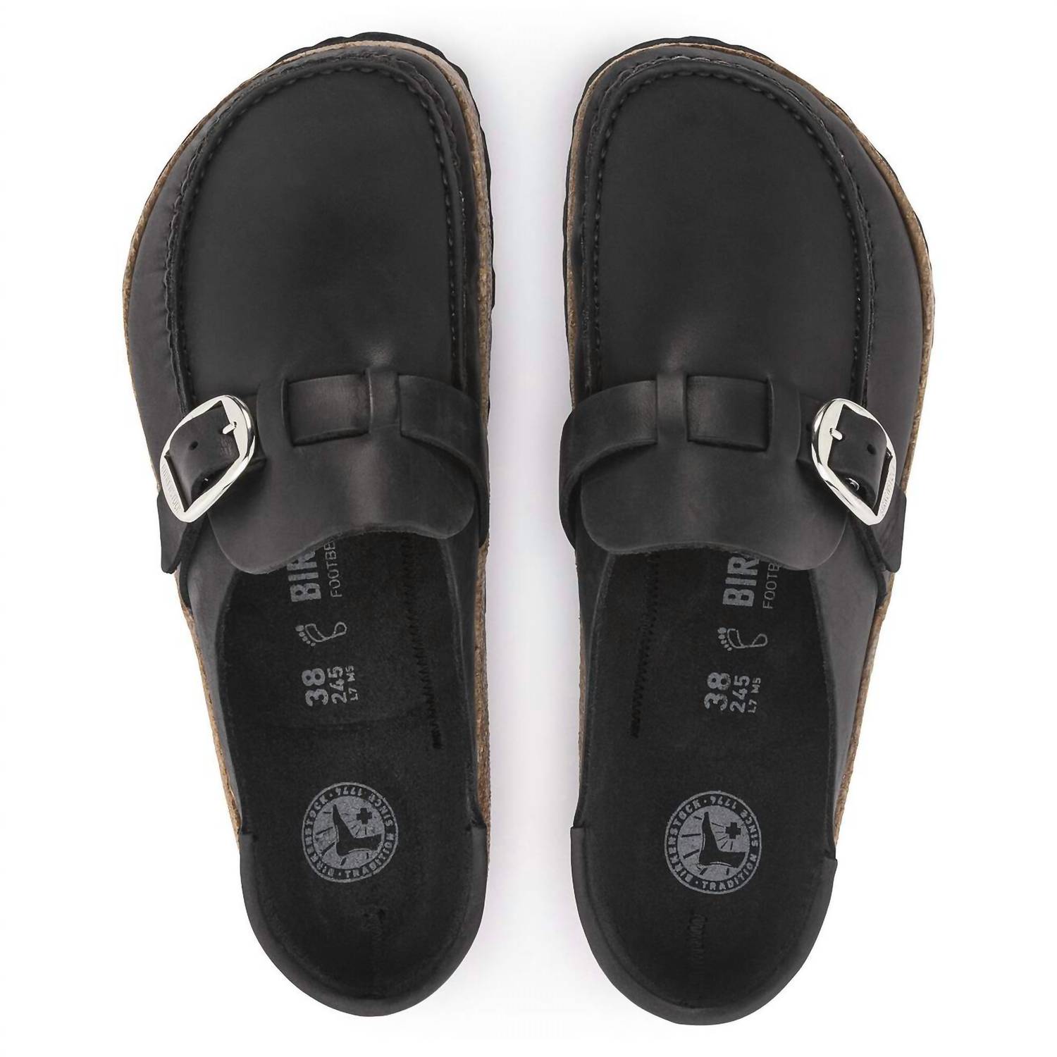 Women's Buckley Clog In Black Oil