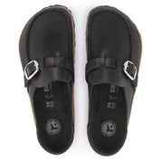 Women's Buckley Clog In Black Oil