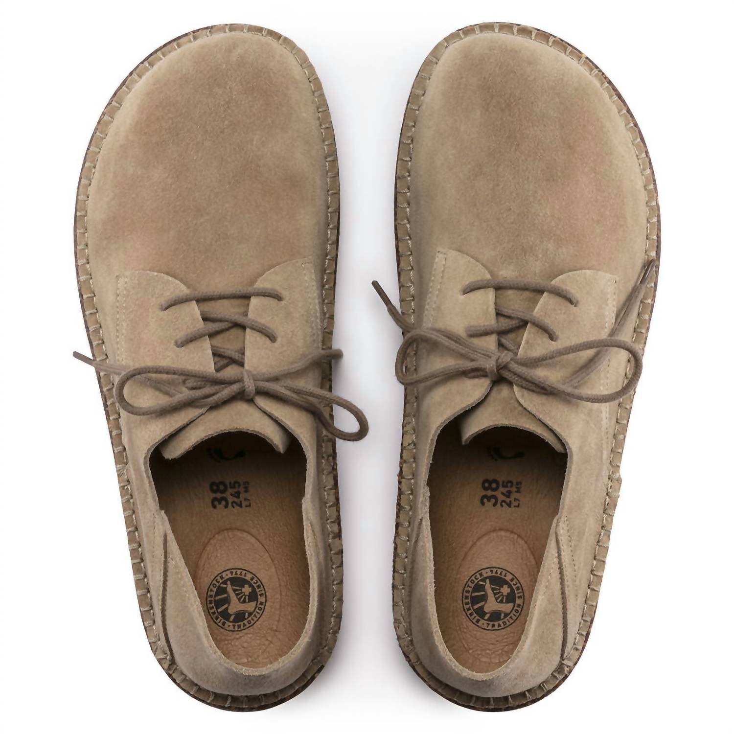 Women's Gary Lace Up Shoe In Sand