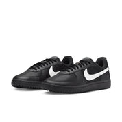 Women's Field General Sneakers In Black/metallic Silver-White