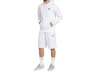 Men's Everyday Cushioned Crew Socks - 6-Pack In White