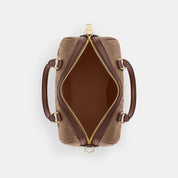Coach Outlet Rowan Satchel Bag In Signature Canvas