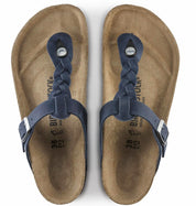 Gizeh Braided Regular In Navy