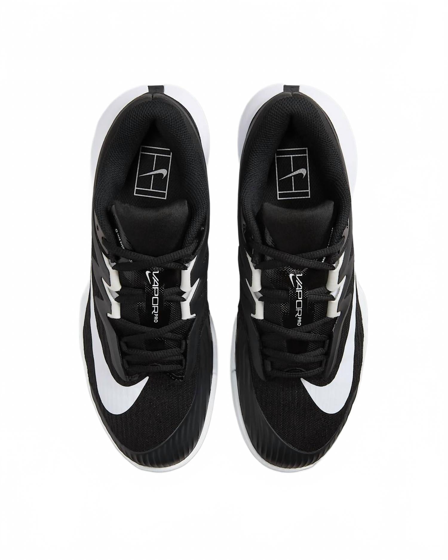 Women's Zoom Vapor Pro 3 Hc Tennis Shoe In Black/white