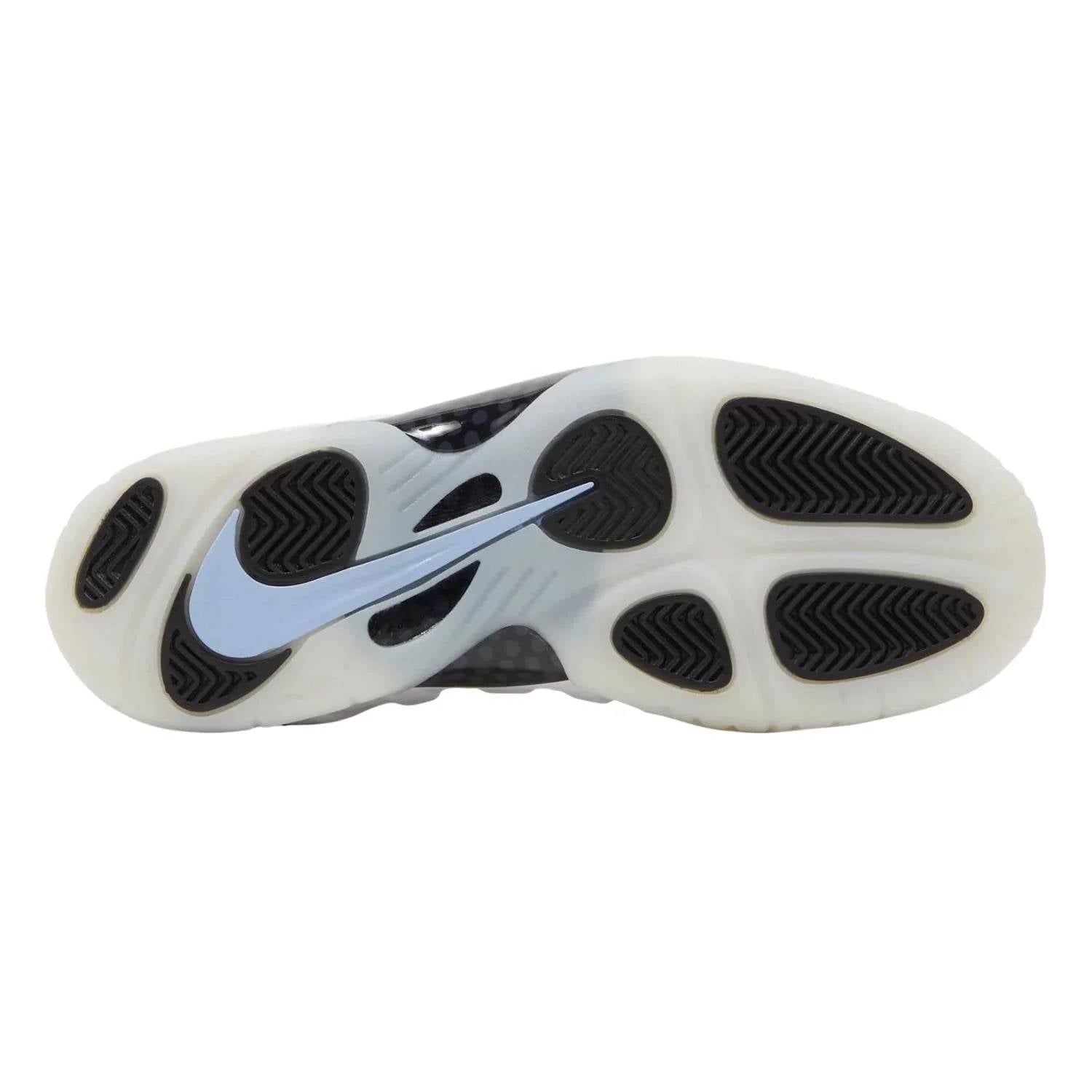 Kid's Air Foamposite One Penny Hardaway Pe Sneakers In Whtie/black
