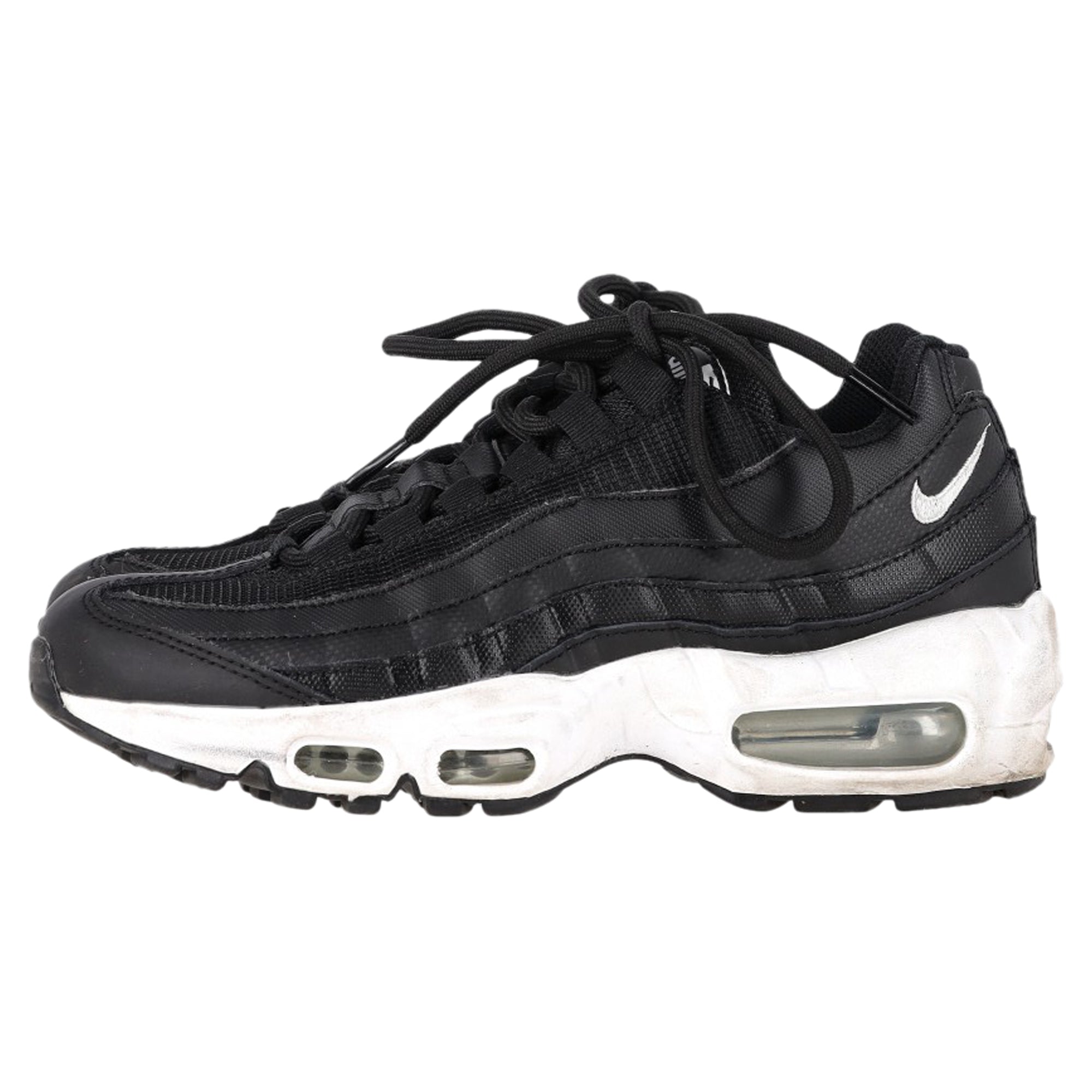 Nike Air Max 95 Sneakers in Black Polyester
