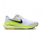 Men's Structure Plus Running Shoes In White/black-Pure Platinum-Volt