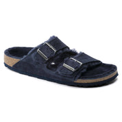 Women's Arizona Fur Shearling Sandal In Midnight
