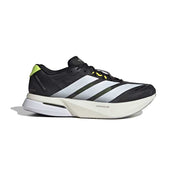Men's Adizero Boston 13 Running Shoe - Core Black/Footwear White/Solar Yellow - Regular (D)