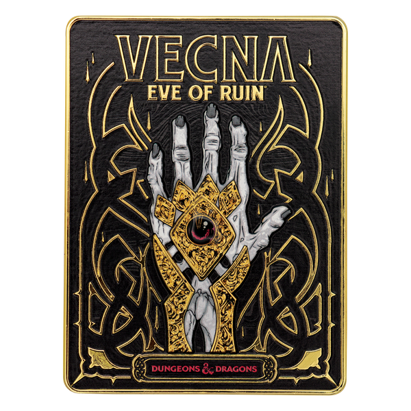 Fanattik Dungeons & Dragons Vecna Eve of Ruin Ingot-Limited Edition