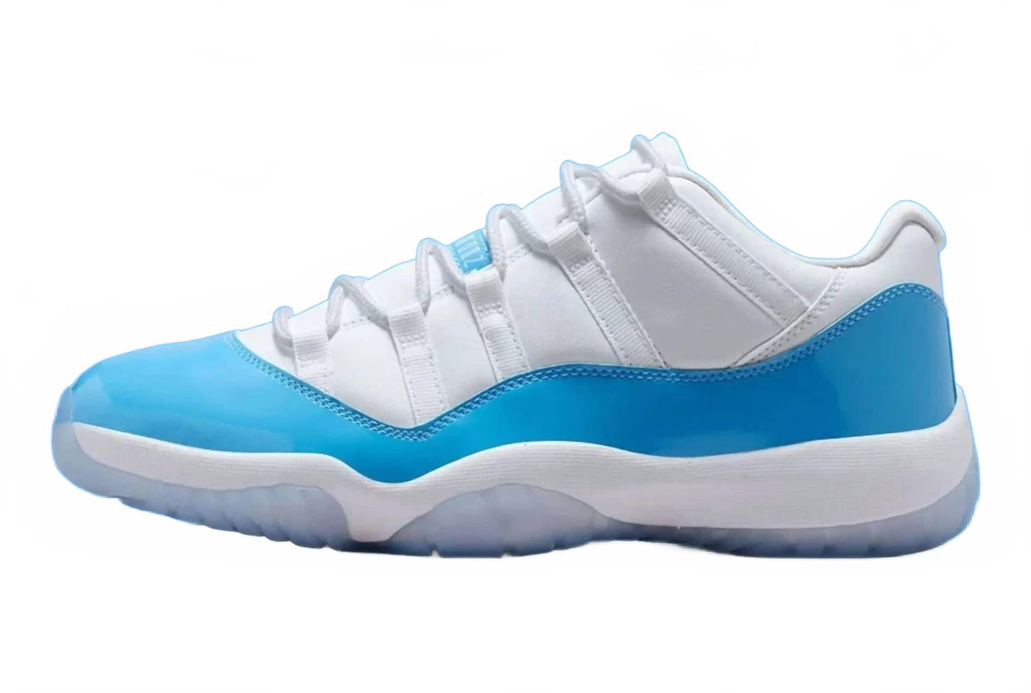 Men's Retro Jordan 11 Low Sneaker In University Blue