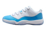 Men's Retro Jordan 11 Low Sneaker In University Blue