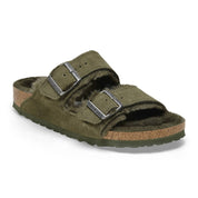 Women's Arizona Shearling Sandal In Thyme