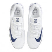 Men's Zoom Vapor Pro 3 Premium Hard Court Tennis Shoes In White/midnight Navy