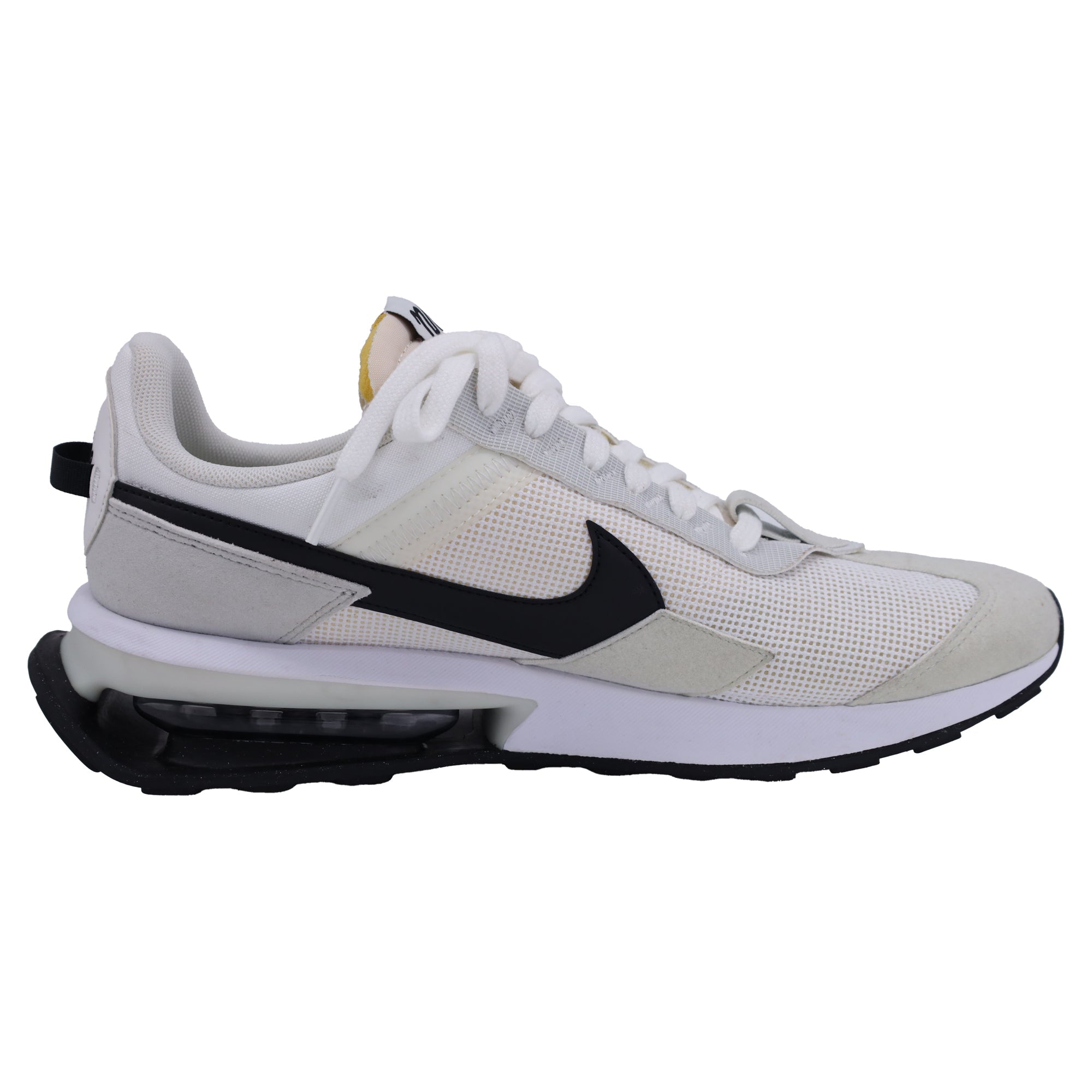Nike Air Max Pre Day Shoes in Grey and Cream Leather