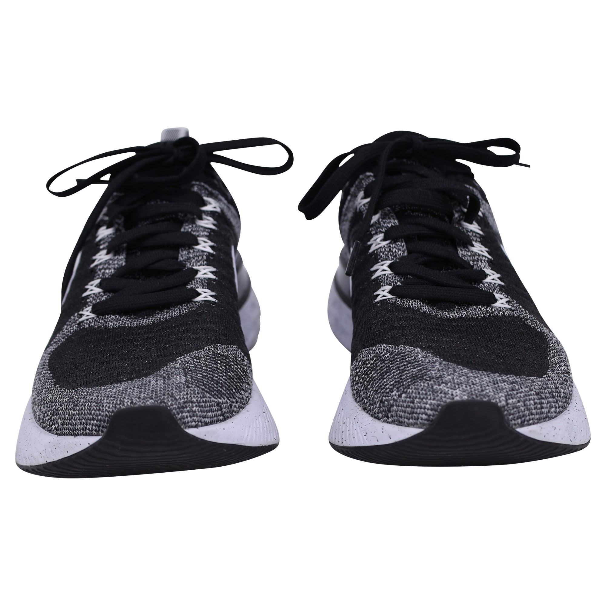 Nike React Infinity Run Flyknit 2 Sneakers in Grey Synthetic