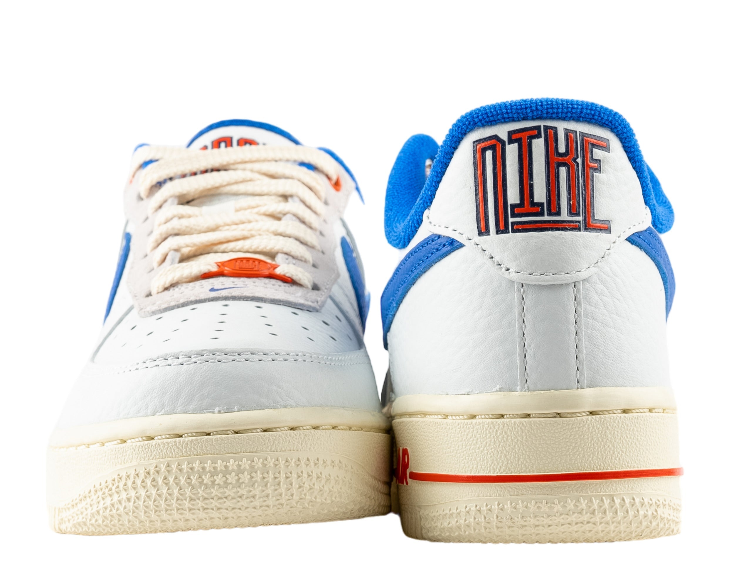 Women's Nike Air Force 1 Low '07 LX Summit White/Royal  Shoes DR0148-100