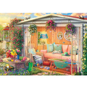 1000pc Superman Design 2 Poster Included Puzzle